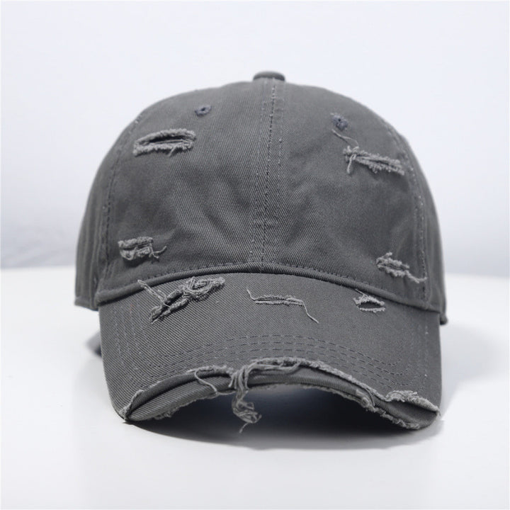 Kvinners Slitt Klassisk Baseball Caps Skanto