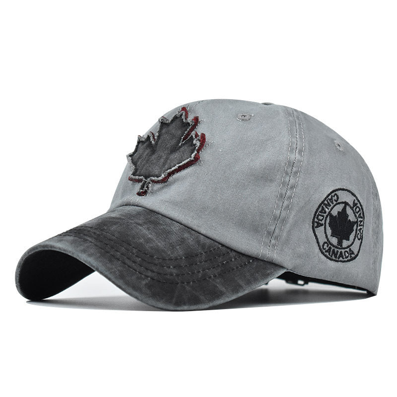 Dame's Ødelagte Lærred Baseball Caps Skanto