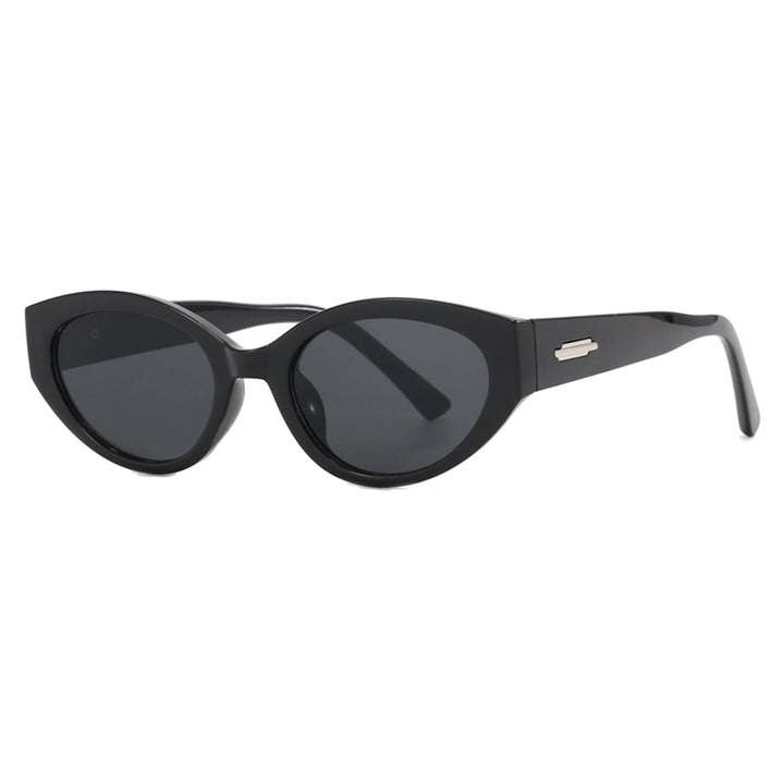 Damer Cat-Eye solbrille i elegant retro-design Skanto