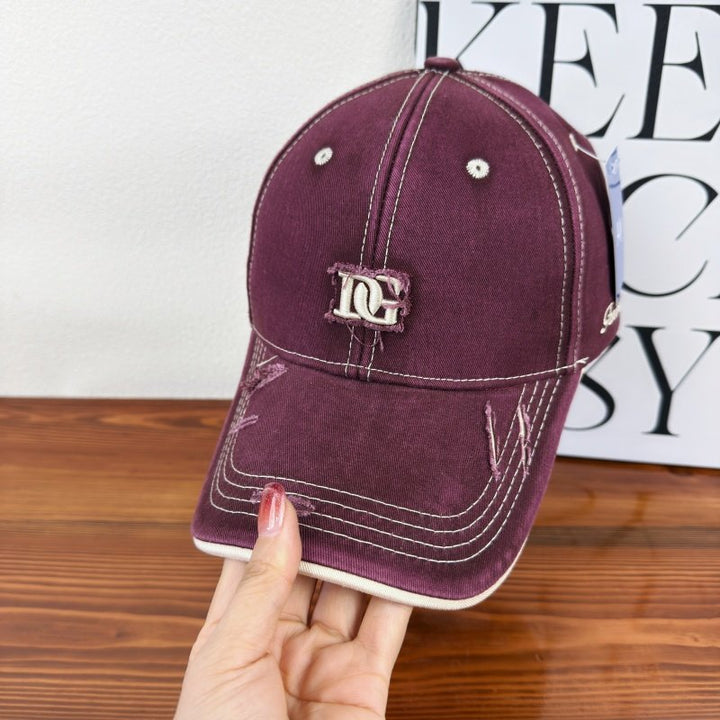 Herre Slitt Bomull Baseball Caps Skanto 1784270840