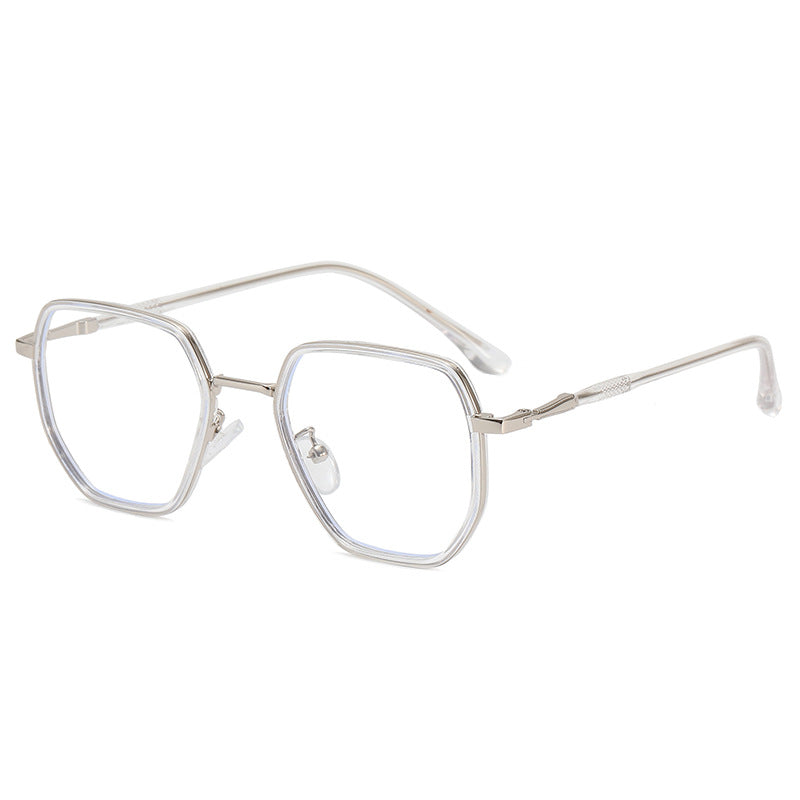 Dame geometrisk solbrille med elegant glassdesign Skanto