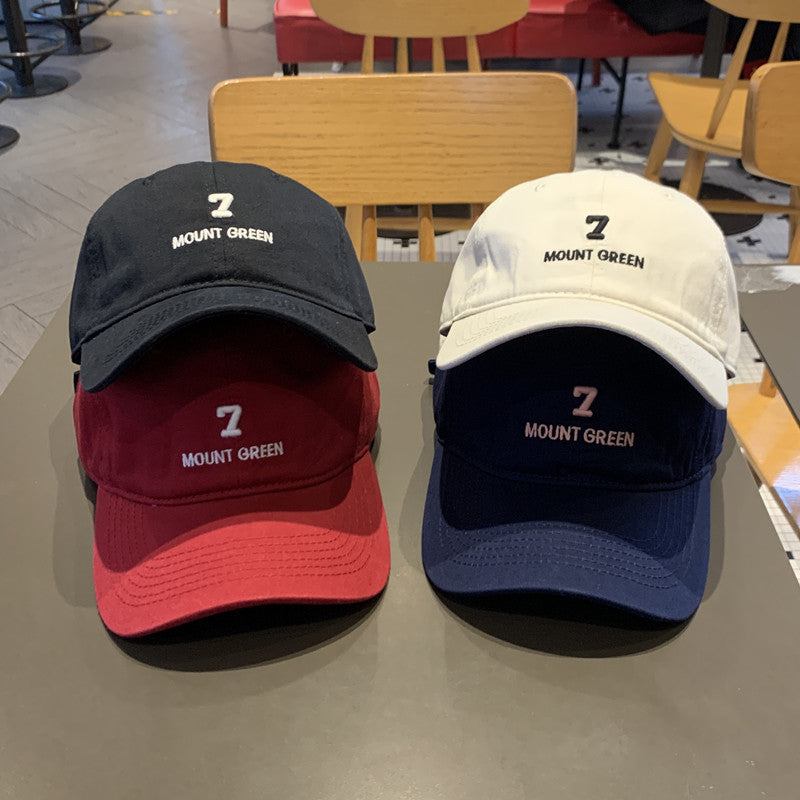 Unisex Casual Cotton Baseball Cap Skanto
