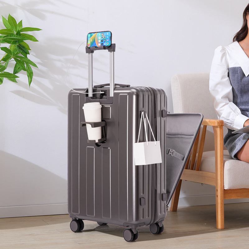 Unisex Smart Hard-Shell Travel Case Skanto