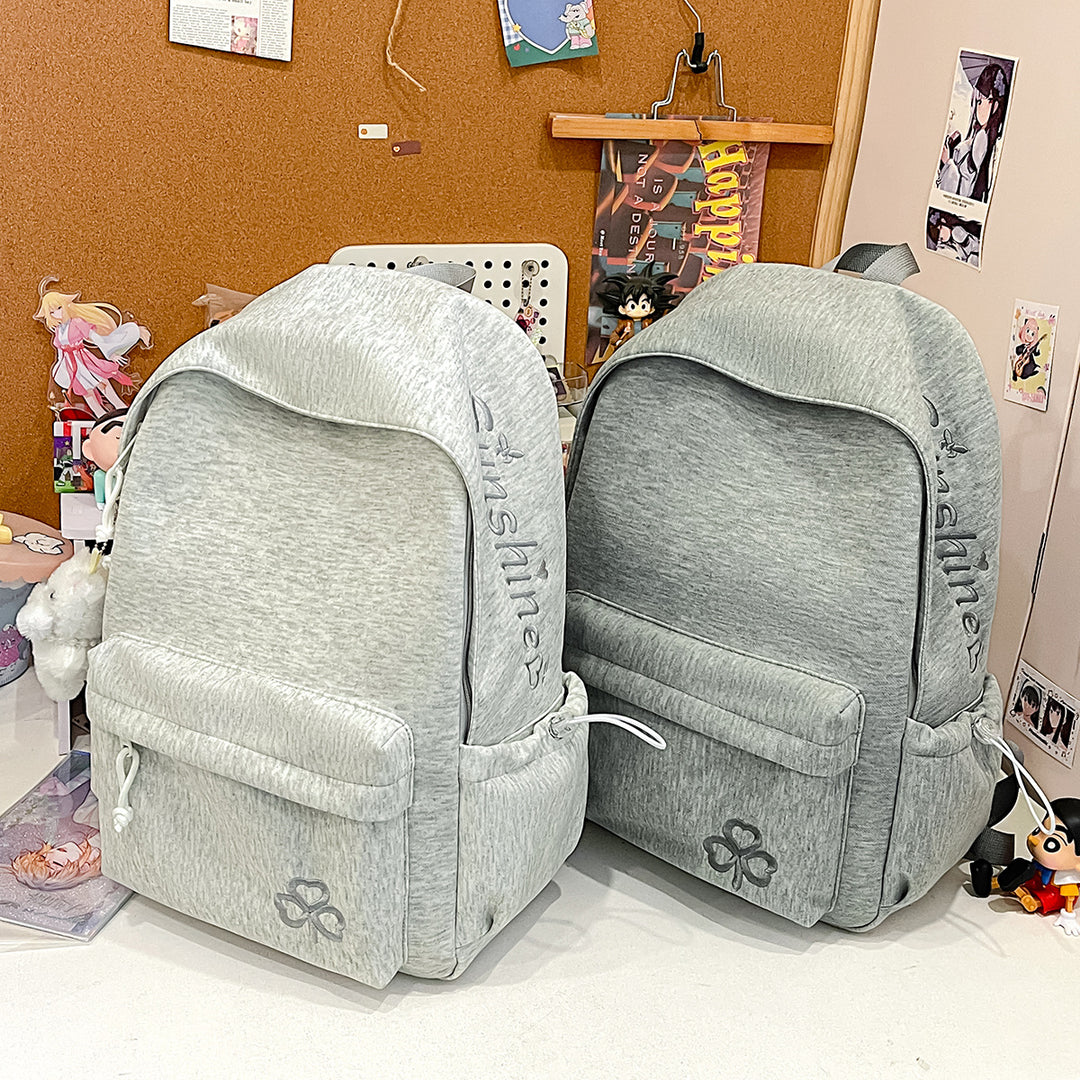 Romslig Multi-Kompartments Skole Ryggsekk Skanto
