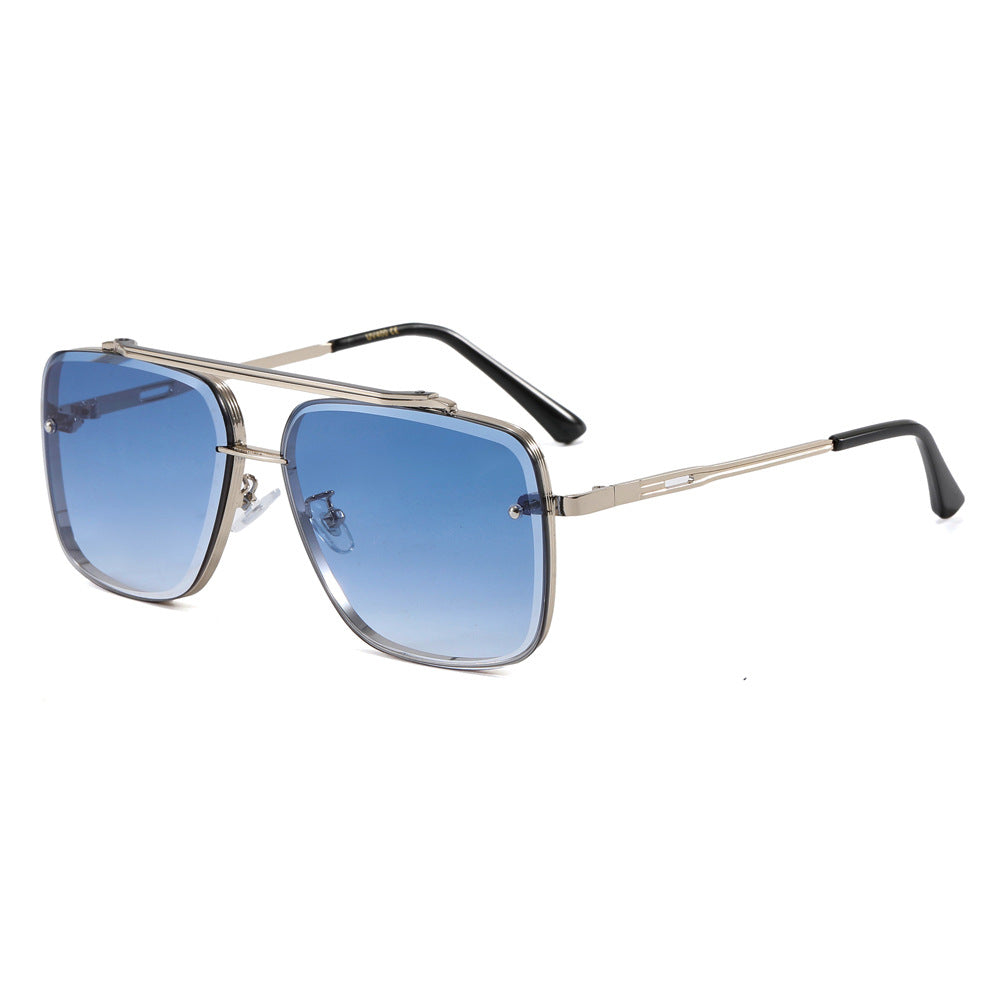 Damer elegant kvadratisk designer solbrille Skanto
