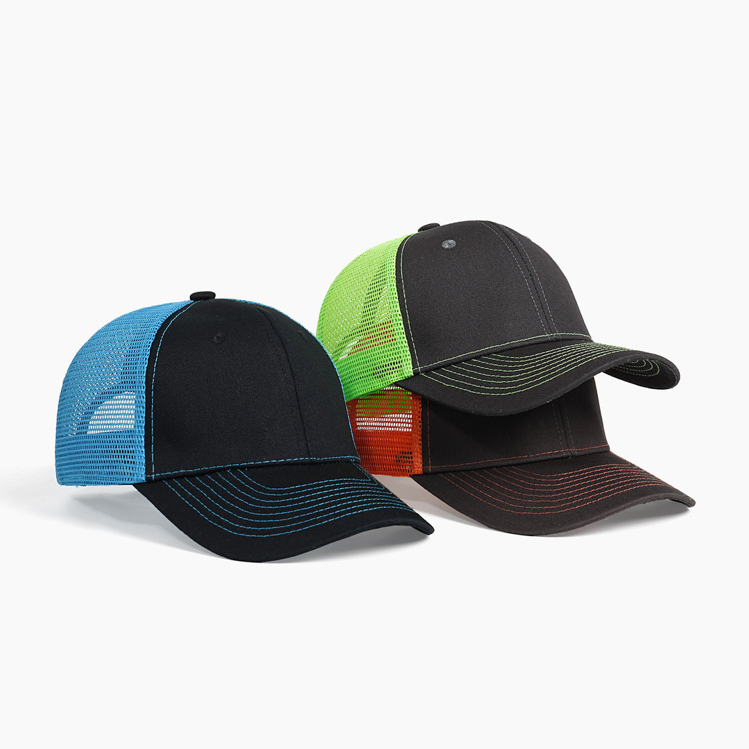 Unisex Trucker Caps med pustende nett Skanto