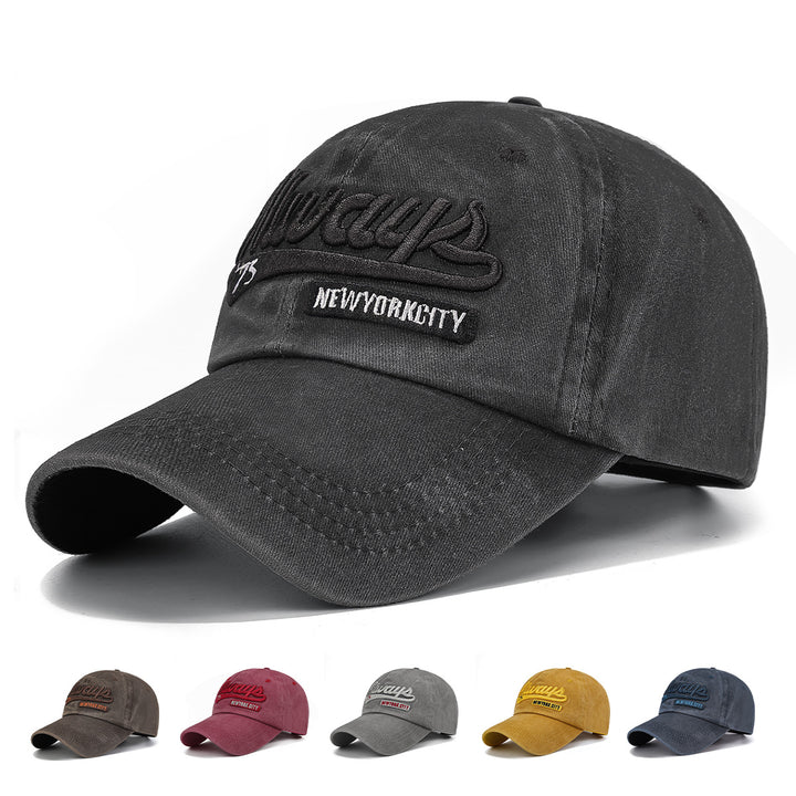 Kvinnebrodert bomullsbaseballcap Skanto