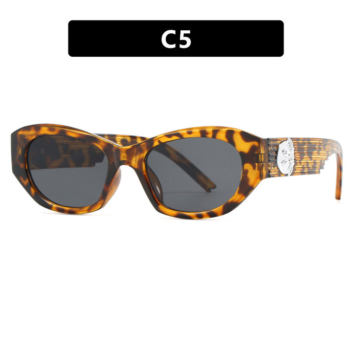 Women's Fashion Cat-Eye Sunglasses with Striking Design and Luxurious Details Skanto