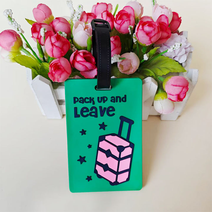 Unisex Livlig Geometrisk Mønster Bagasjelapp Skanto