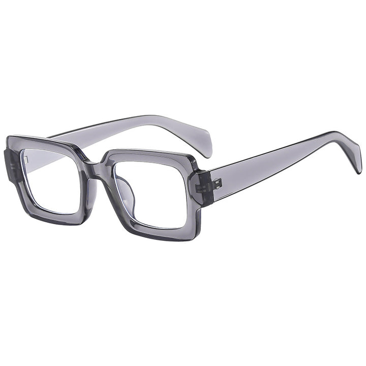Dame Stilig rektangulær solbrille med elegant rammedesign Skanto