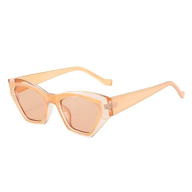 Dame Cat-Eye solbrille med UV-beskyttelse Skanto