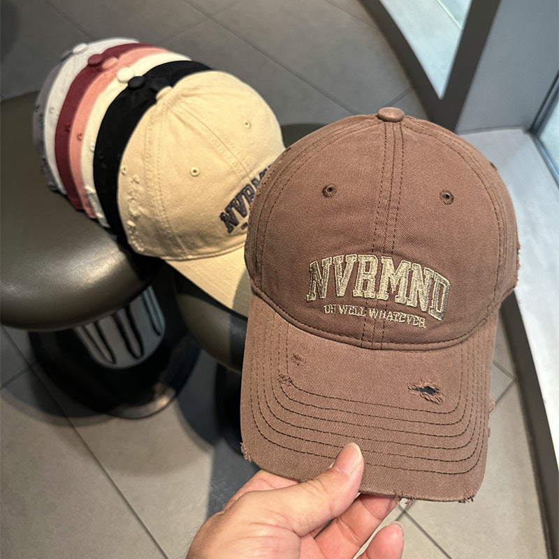 Herre's Slittet Grafisk Baseballcaps Skanto