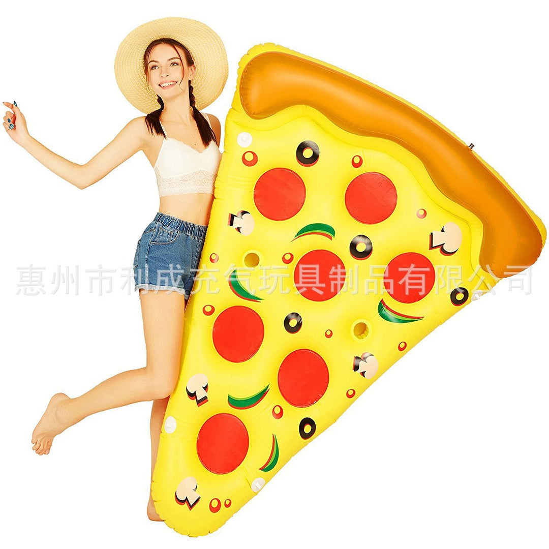 Kvinner Oppblåsbar Pizza Lounger Skanto