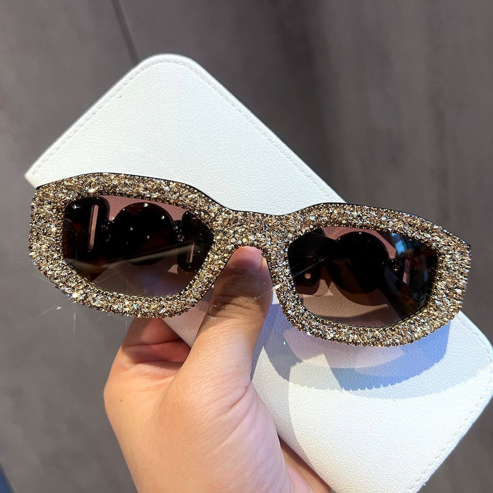 Dame Glamourøse solbrille Skanto