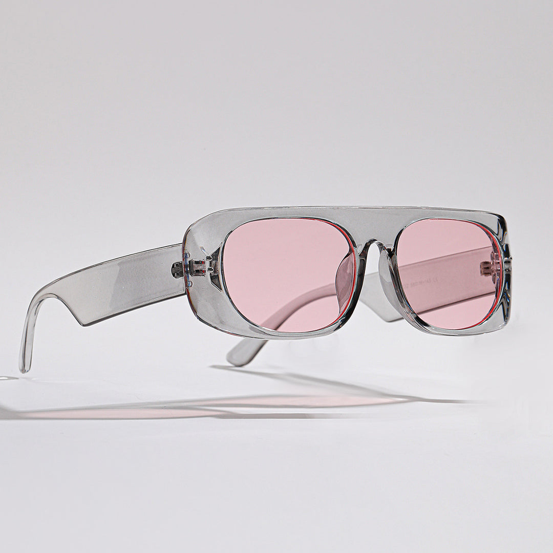 Dame trendy solbriller i moderne futuristisk design Skanto