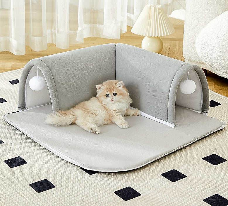 Koselig Lukket Lounge Hundeseng