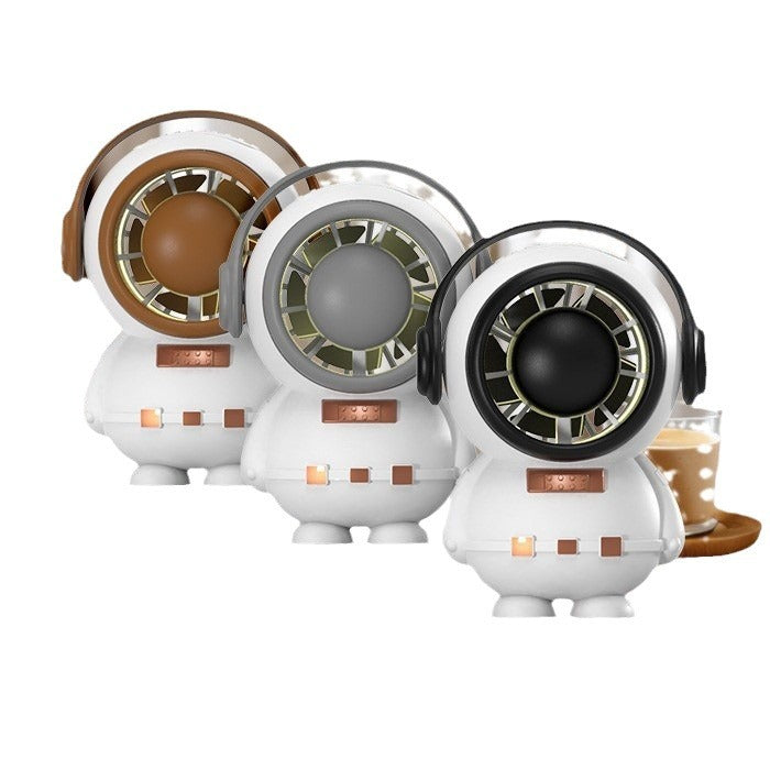 Unisex Kreativ Mini-vifte i astronautdesign Skanto