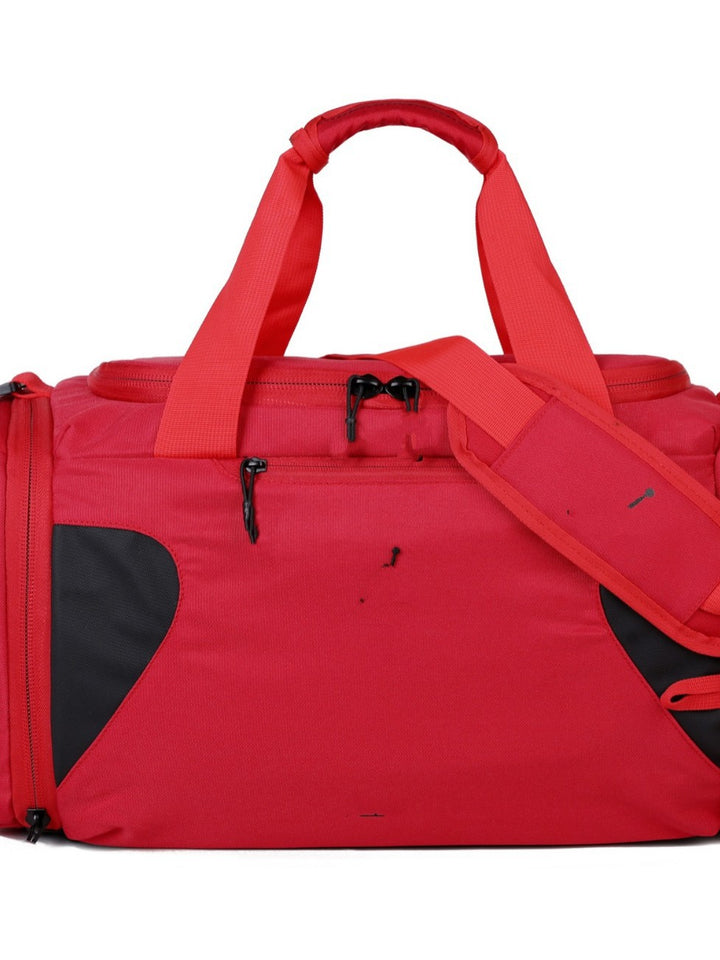 Multifunksjonell treningsbag med optimal innredning Skanto