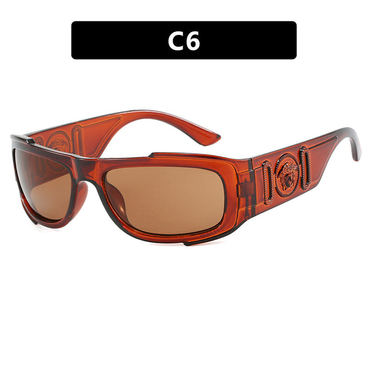 Women's Sports Sunglasses with Ergonomic Design and UV Protection Skanto