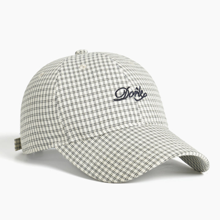 Damer Sporty Rutet Caps Skanto