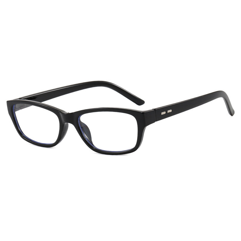 Dame solbrille i moderne, kantete design Skanto