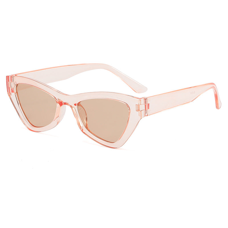 Damen trendy Cat-Eye solbrille Skanto