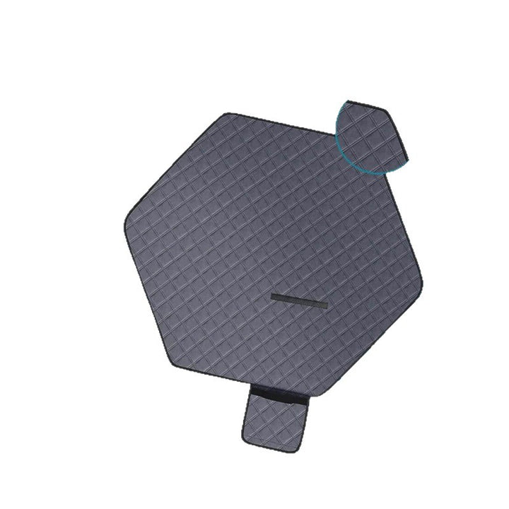Unisex Faltbar Dyrematte Skanto