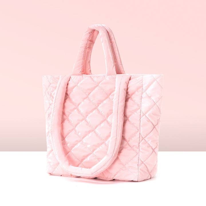 Moderne bæreveske med høy kvalitet quilting Skanto