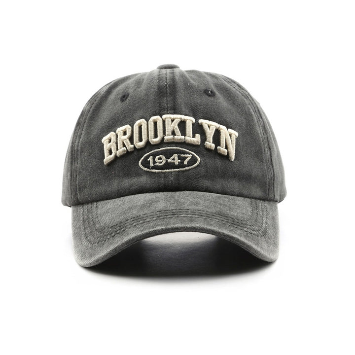 Men's Distressed Cotton Dad Cap Skanto