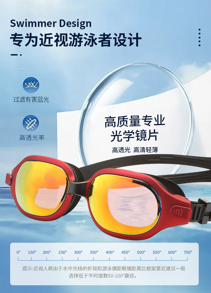 Svømmebeskyttelsesbrille Skanto