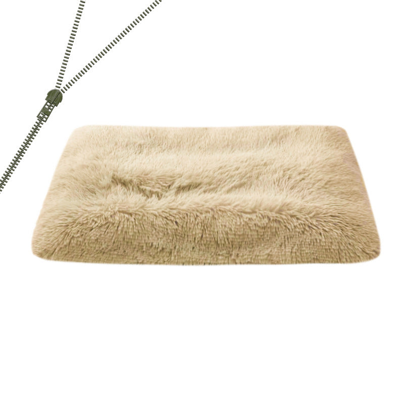 Ultra-Plush Reversibel Sove Matte Hundeseng