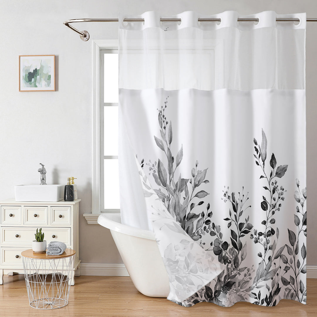 Botanisk Floral Dusjforheng Skanto