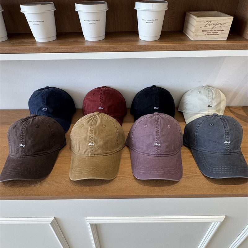 Kvinnes Klassisk Bomull Baseball Caps Skanto 1783921746