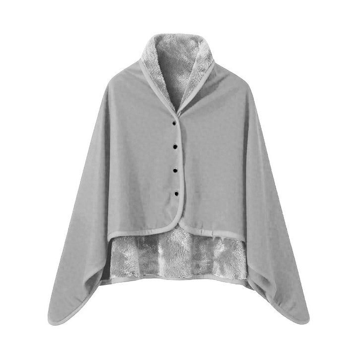 Damer Elegant Kosepledd med Krage Skanto