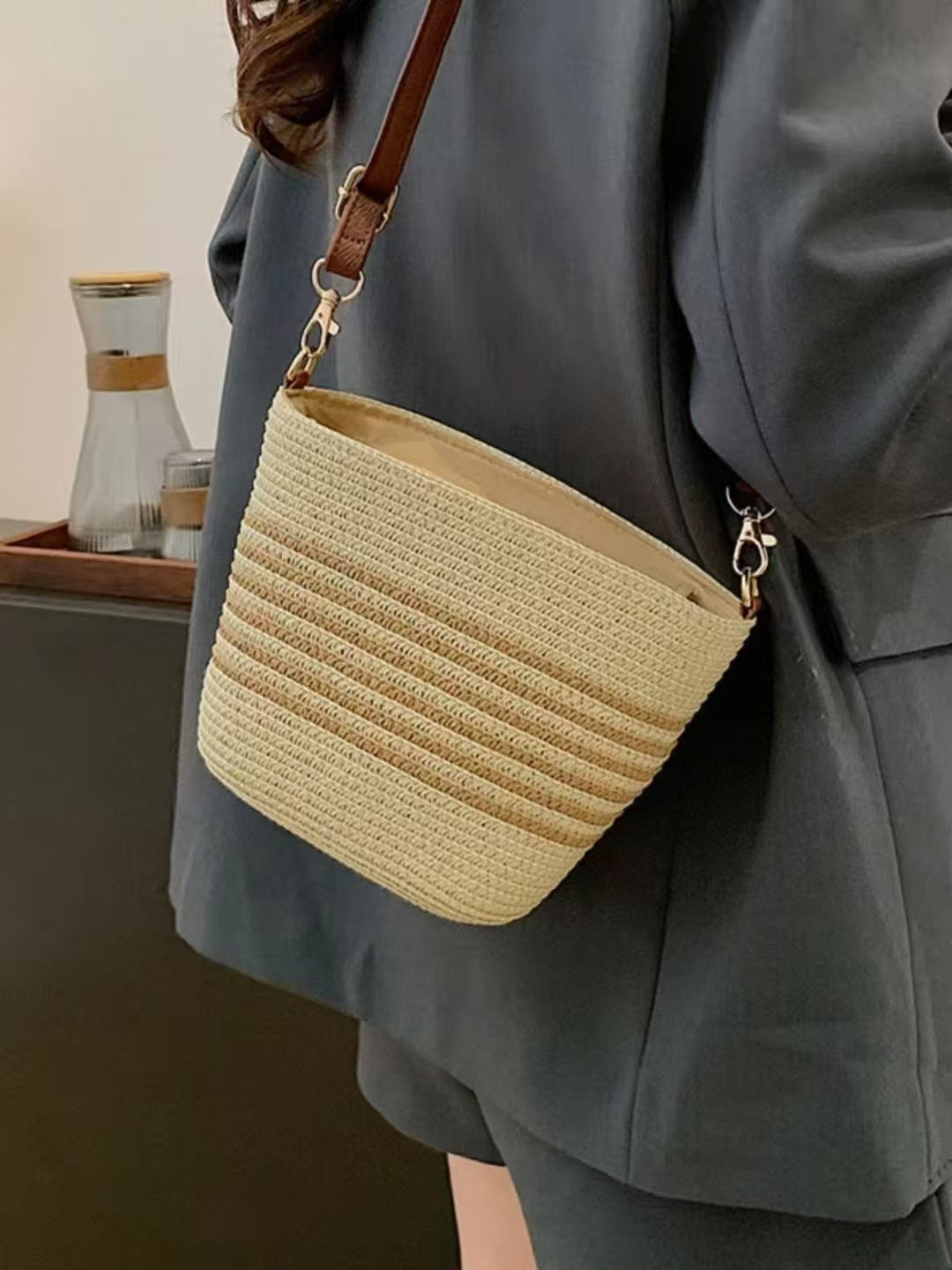 Elegant og allsidig skulderveske Skanto
