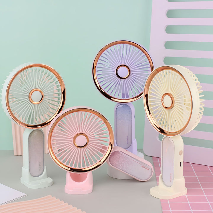 Women Portable Mini Fan Skanto