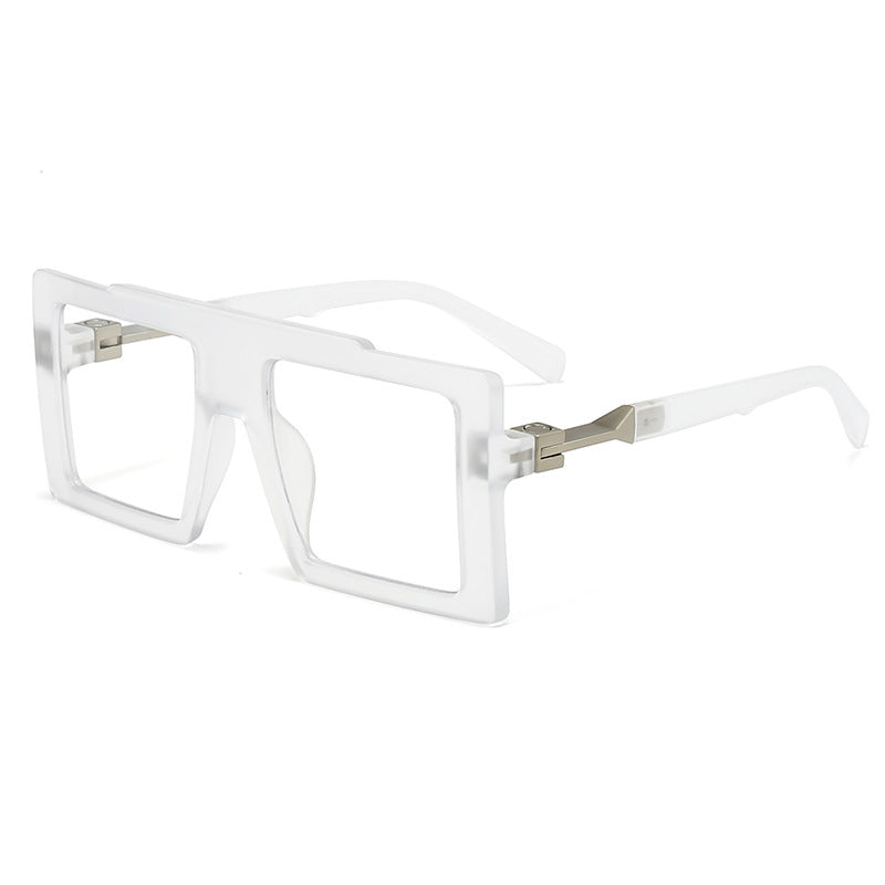 Dame moteriktig solbrille med rektangulær ramme Skanto