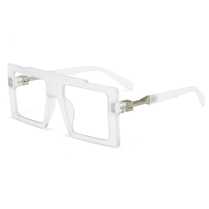 Dame moteriktig solbrille med rektangulær ramme Skanto