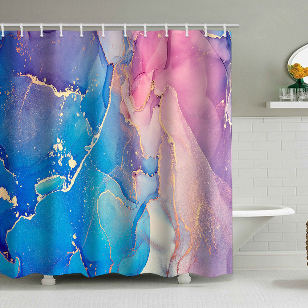 Kunstnerisk Marmor Design Dusjforheng Skanto