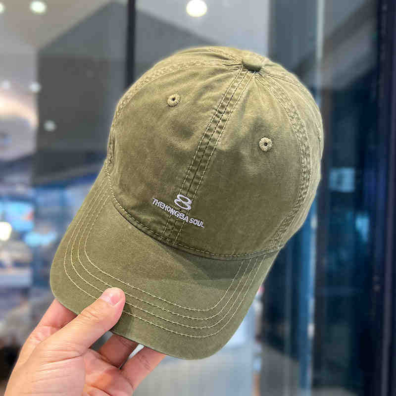 Herre Slitt Bomull Baseball Caps Skanto