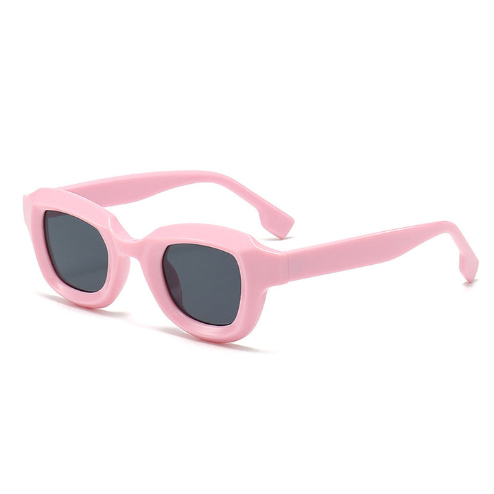 Damer Modisk solbrille i trendy design Skanto