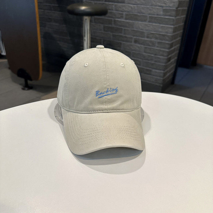 Herre Klassisk Bomull Justerbar Baseball Cap Skanto 1784270309