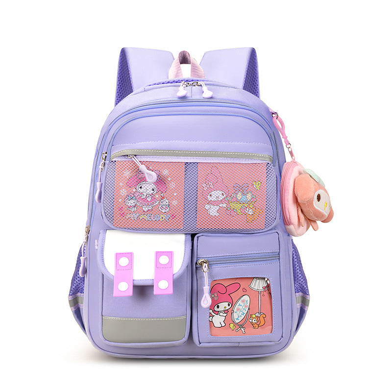 Rucksack med Lekent Design og Allsidige Lommer Skanto