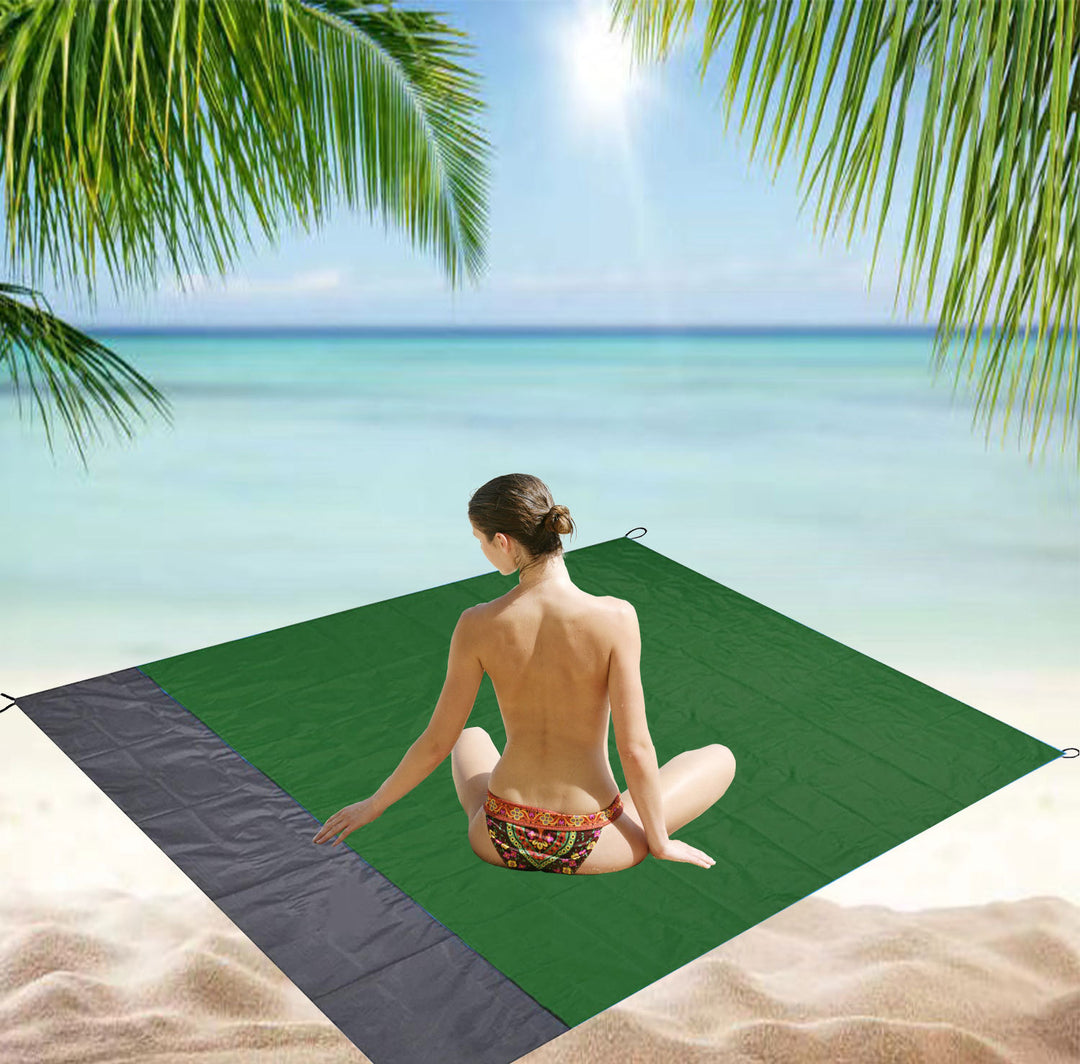 WoOutdoor Vanntett Strandteppe Skanto
