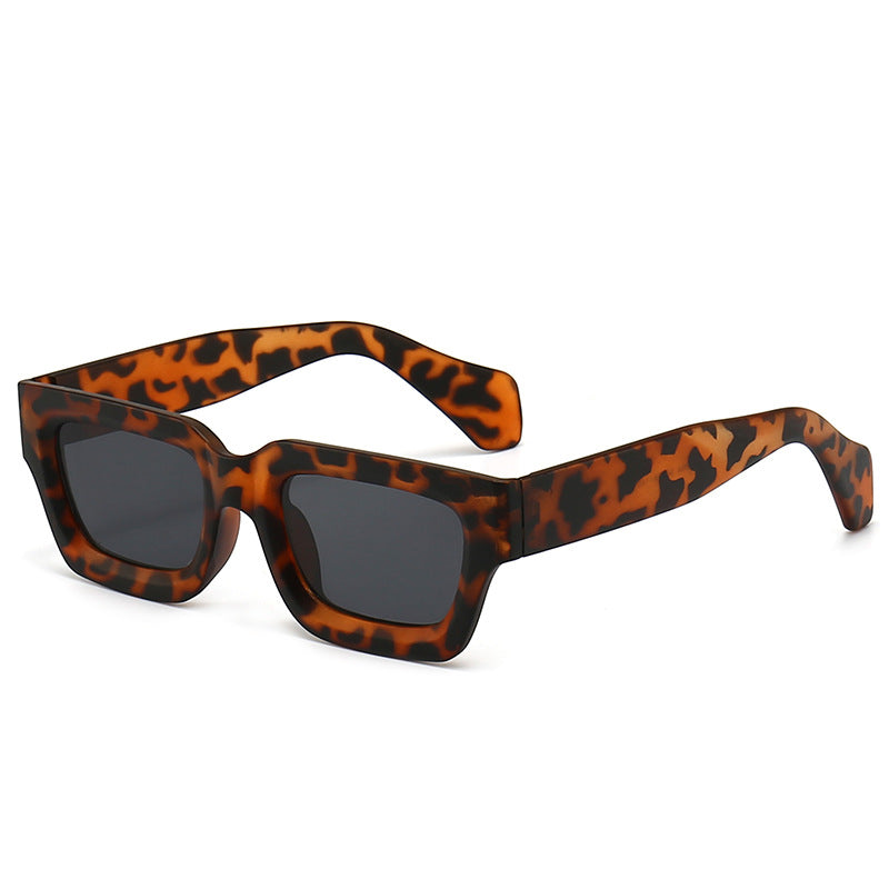 Women's trendy sunglasses with robust and transparent frame Skanto