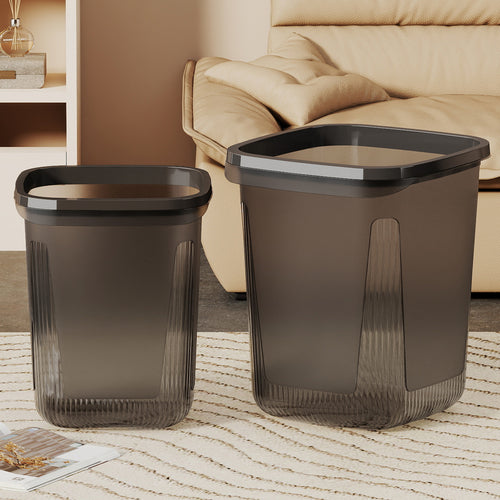 Modern and elegant trash can for ladies with non-slip bottom and ergonomic handle Skanto