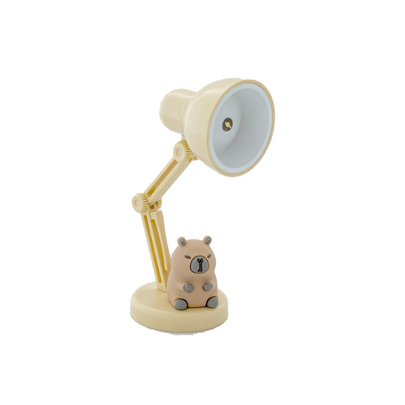 Dame Søt bordlampe med dyremotiv Skanto