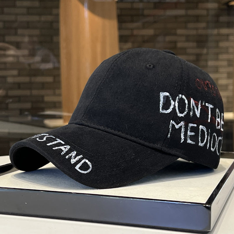 Herre Motivational Graphic Cap Skanto