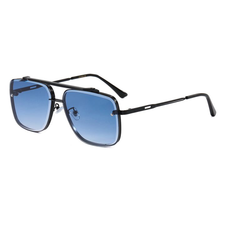Damer elegant kvadratisk designer solbrille Skanto