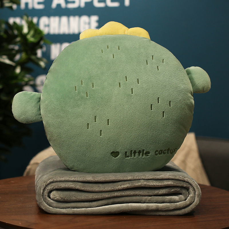 Plush gulrotpute og teppesett Skanto